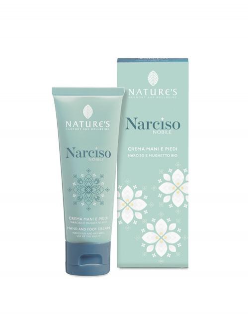 NATURE'S NARCISO NOBILE CREMA MANI PIEDI 75ML