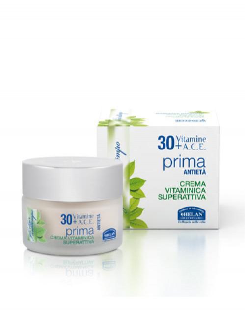 ELISIR ANTITEMPO Prima Antietà Crema Vitaminica Superattiva 50mL
