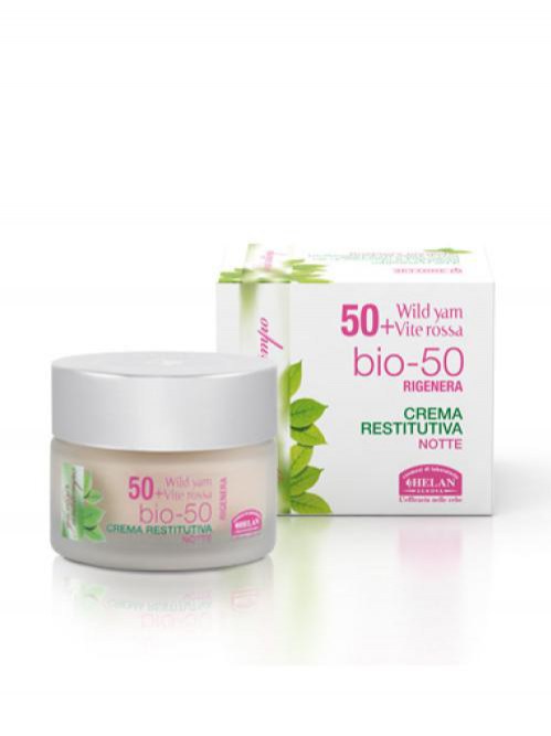 ELISIR ANTITEMPO Rigenera Bio-50 Crema Restitutiva Notte 50mL