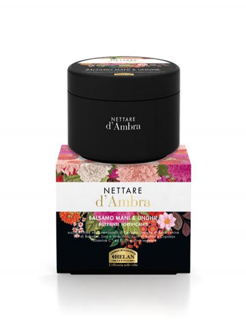 NETTARE D'AMBRA Balsamo Mani & Unghie Nutriente Fortificante 50mL