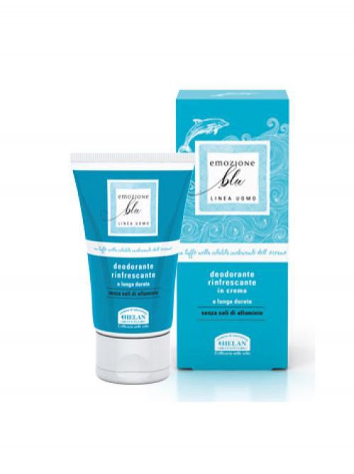 EMOZIONE BLU Deodorante Rinfrescante in Crema 50mL