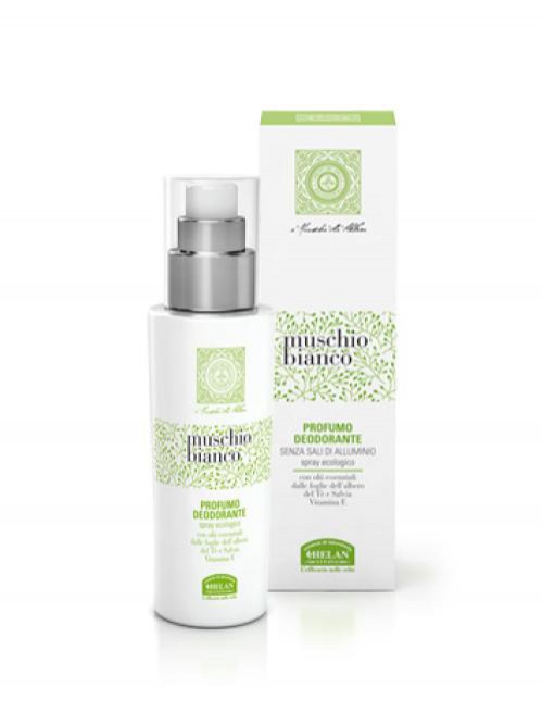 MUSCHIO BIANCO Profumo Deodorante 100mL