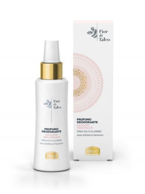 FIOR DI TALCO Profumo Deodorante Delicato 100mL
