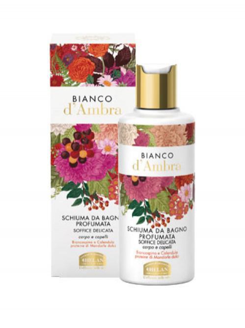 BIANCO D'AMBRA Schiuma da Bagno Profumata 200mL