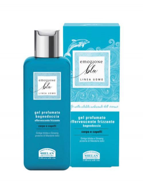 EMOZIONE BLU Gel Profumato Bagnodoccia 200mL