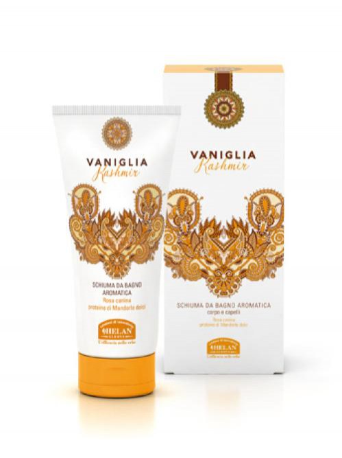 VANIGLIA KASHMIR Schiuma da Bagno Aromatica 200mL