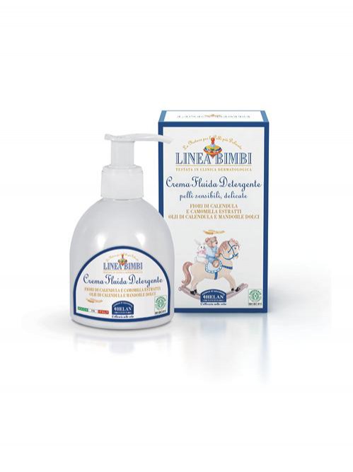 LINEA BIMBI Crema Fluida Detergente 200mL