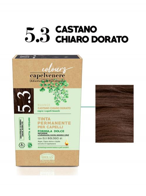 CAPELVENERE COLOURS 5.3 Castano Chiaro Dorato