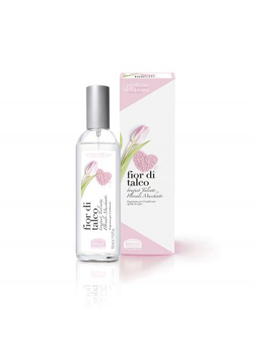 PROFUMI CASA Fior di Talco-Fragranza per l'ambiente spray 100mL