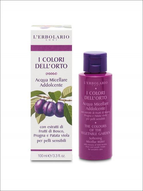 I Colori dell'Orto - Viola - Acqua Micellare Addolcente 100 ml