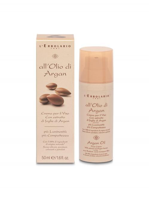Argan Crema per il Viso 50 ml
