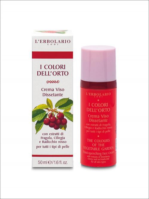 I Colori dell'Orto - Rosso - Crema Viso Dissetante 50 ml