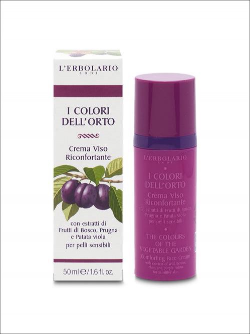 I Colori dell'Orto - Viola - Crema Viso Riconfortante 50 ml