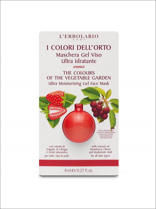 I Colori dell'Orto - Rosso - Maschera Gel Viso Ultra Idratante 8 ml