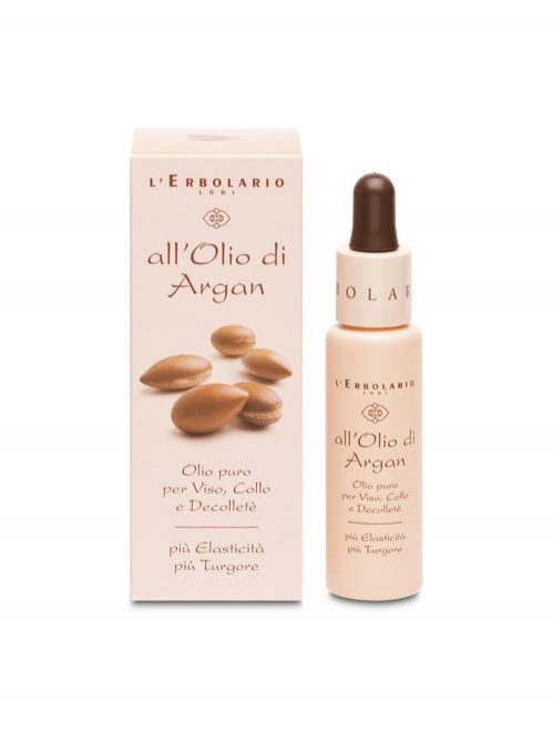Argan Olio puro per Viso, Collo e Decollete' 28 ml