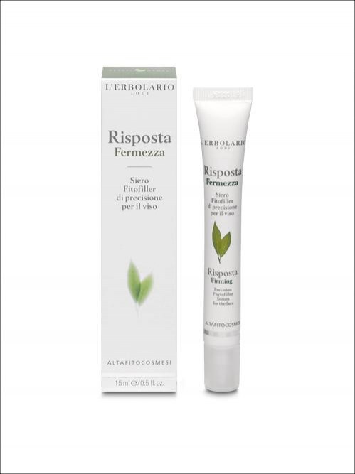 Altafitocosmesi Risposta Fermezza - Siero Fitofiller di precisione per il Viso 15 ml
