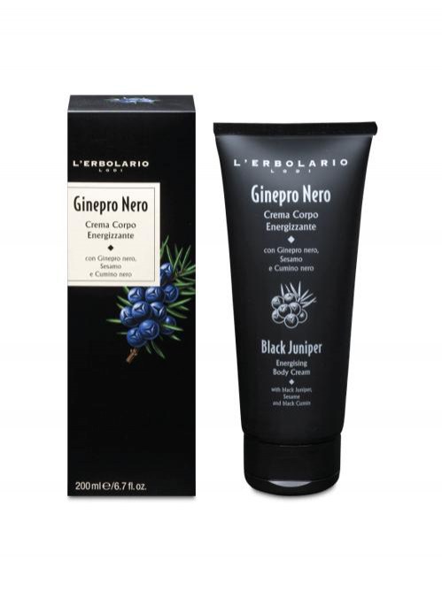 Ginepro Nero Crema Corpo Energizzante 200 ml