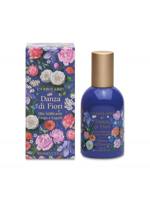 Danza di Fiori Olio Setificante Corpo Capelli 100 ml