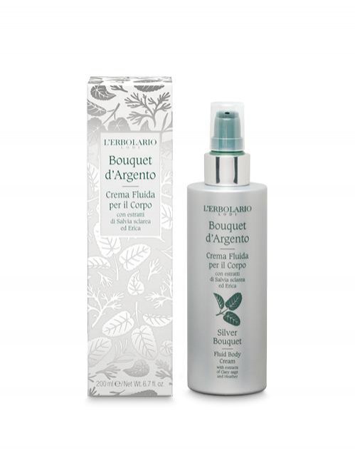 Bouquet d'Argento Crema Fluida Corpo 200 ml
