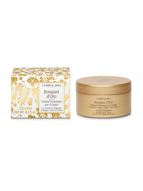 Bouquet d'Oro Crema Profumata per il Corpo 250 ml