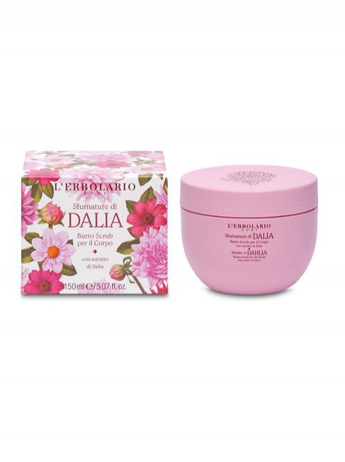 Sfumature di Dalia Burro Scrub per il Corpo 150 ml