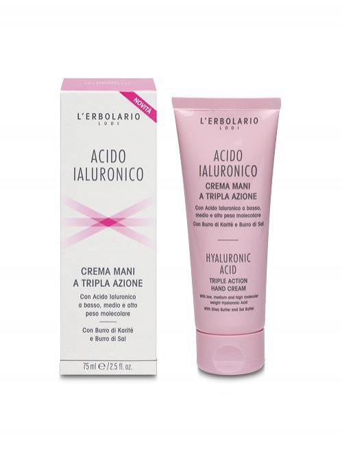 Acido Ialuronico Crema Mani a Tripla Azione 75 ml
