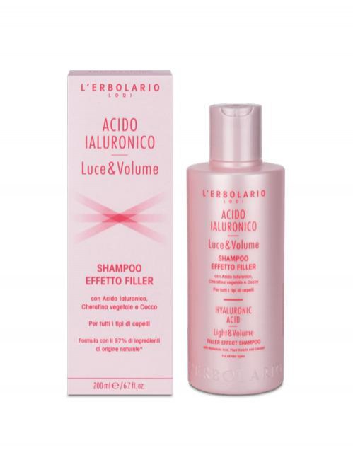 Luce & Volume Shampoo Effetto Filler 200 ml