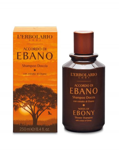Accordo di Ebano Shampoo Doccia 250 ml