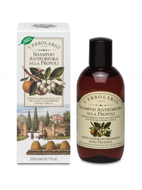 Shampoo Antiforfora alla Propoli 200 ml