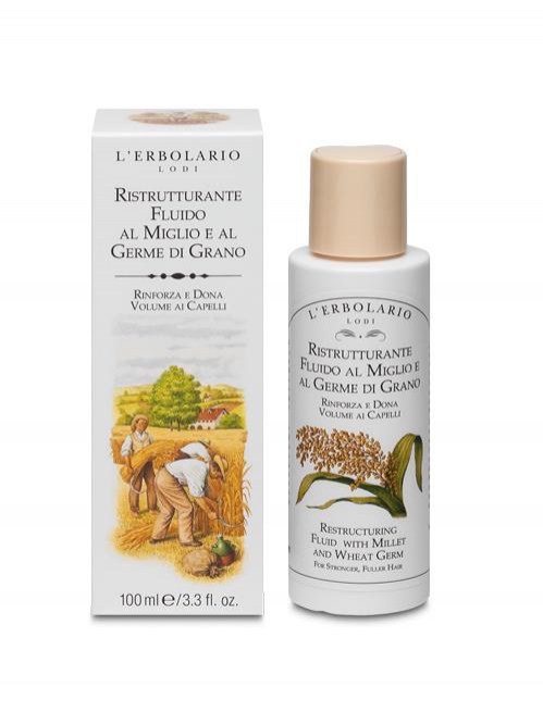 Ristrutturante fluido Miglio e Germe di Grano 100 ml
