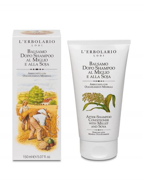 Balsamo Dopo Shampoo al Miglio e alla Soja 150 ml