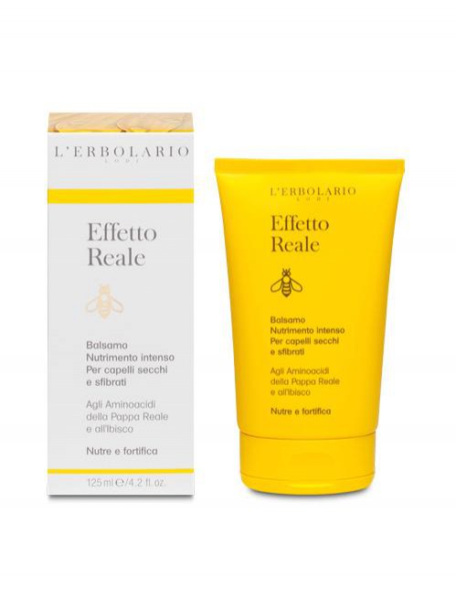 Effetto Reale Balsamo Nutrimento intenso - Per capelli secchi e sfibrati 125 ml