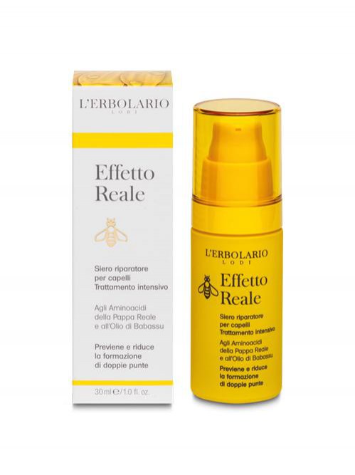 Effetto Reale Siero riparatore per capelli Trattamento intensivo 30 ml