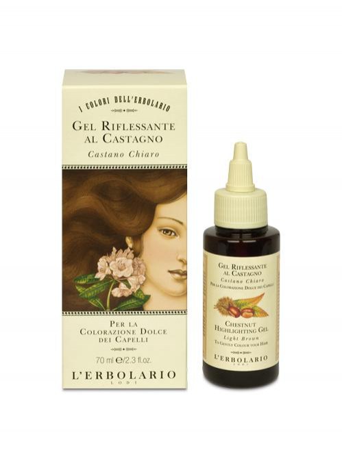 Gel Riflessante al Castagno - Castano Chiaro 70 ml