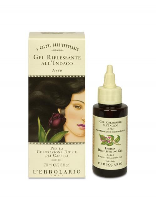 Gel Riflessante all'Indaco - Nero 70 ml