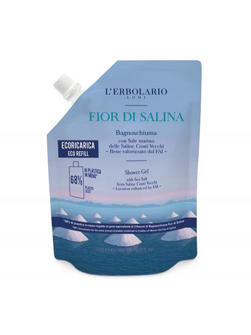 Fior di Salina Bagnoschiuma Ricarica 500 ml