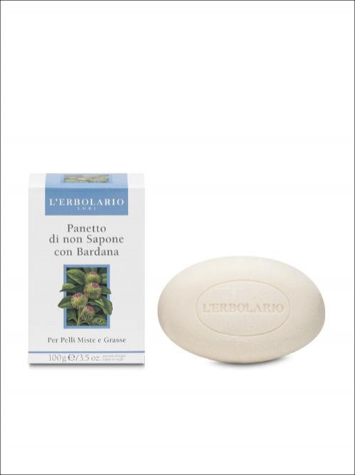 Panetto di non Sapone con Bardana 100 g