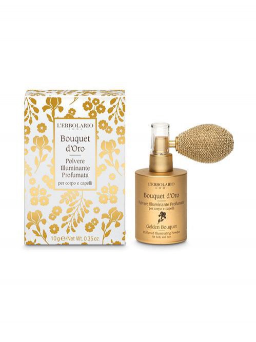 Bouquet d'Oro Polvere Illuminante Profumata corpo e capelli Ed.Lim. 10g