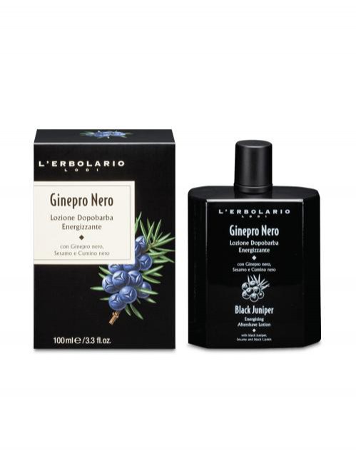 Ginepro Nero Lozione Dopobarba Energizzante 100 ml