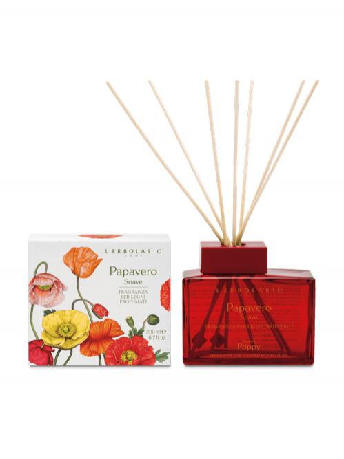 Papavero soave Fragranza per Legni Profumati 200 ml