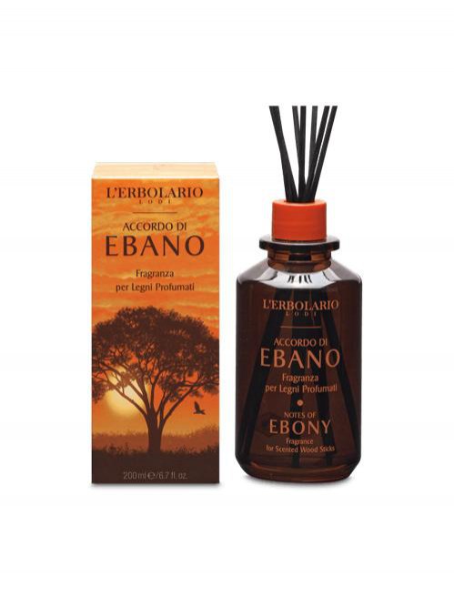 Accordo di Ebano Fragranza per Legni profumati 200 ml