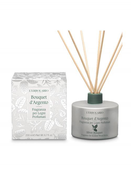 Bouquet d'Argento Fragranza per Legni Profumati 200 ml