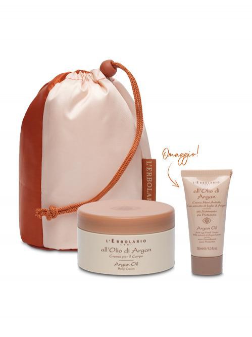 Beauty Argan Corpo: Crema Corpo 250 ml e in Omaggio Crema Mani Antietà 30 ml