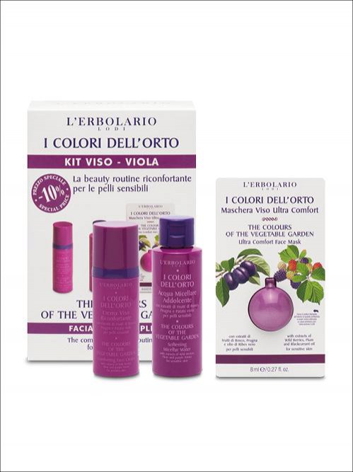 I Colori dell'Orto - Kit Viso Viola prezzo speciale -10% - Ed.Lim.1 pz