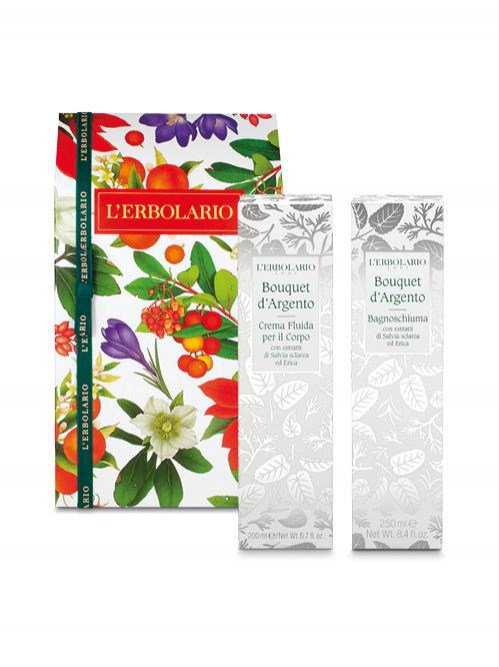 Confezione regalo Duo Corpo Bouquet d'Argento