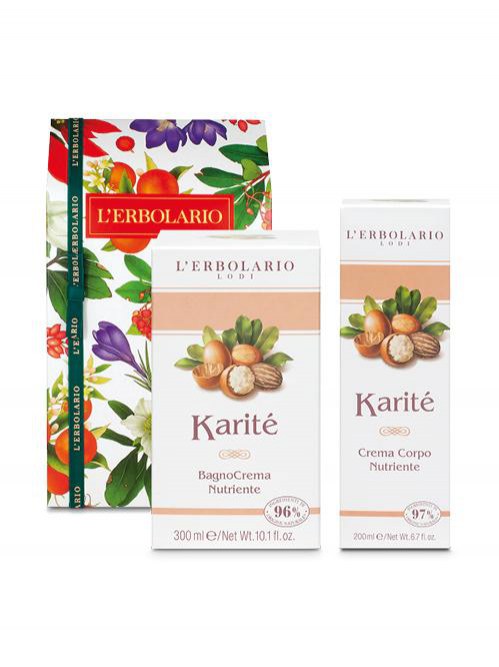 Confezione regalo Duo Corpo Karité