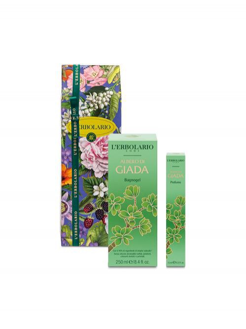 Confezione regalo Duo Profumo Albero di Giada
