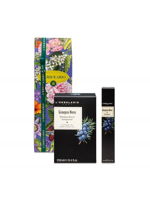 Confezione regalo Duo Profumo Ginepro Nero