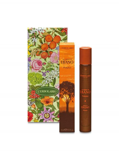 Confezione regalo Profumo 15 ml Accordo di Ebano