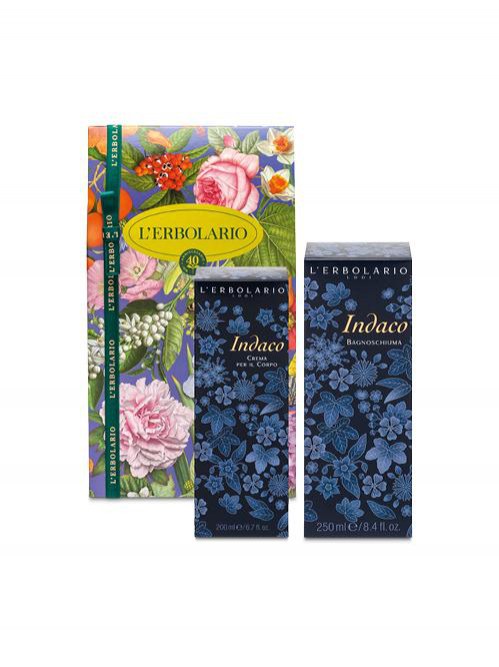 Confezione regalo Duo Corpo Indaco